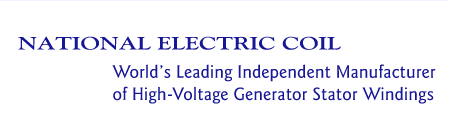 National Electric Coil - World's Leading Independent Manufacturer of High-Voltage Generator Stator Windings